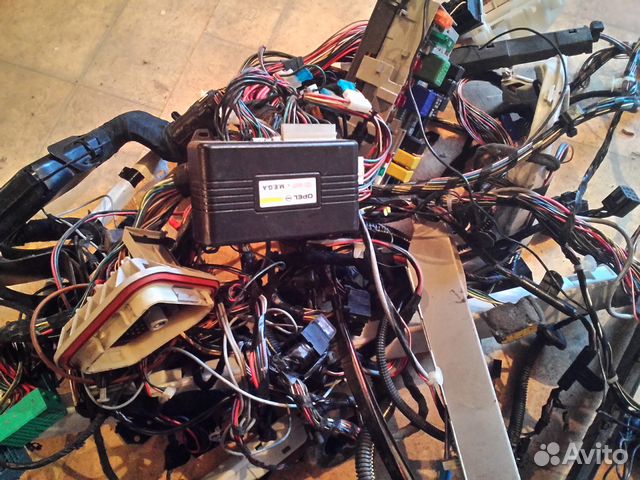 Коса Opel Astra G