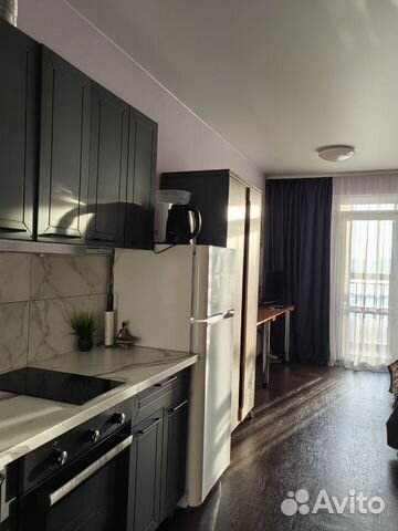 

Квартира-студия, 35 м², 1 кровать