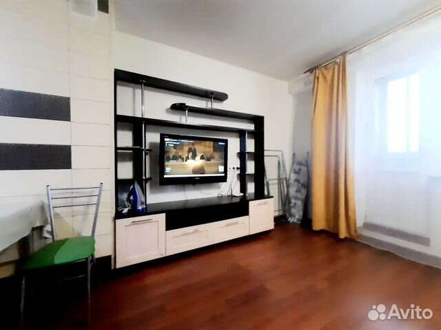 

Квартира-студия, 35 м², 1 кровать