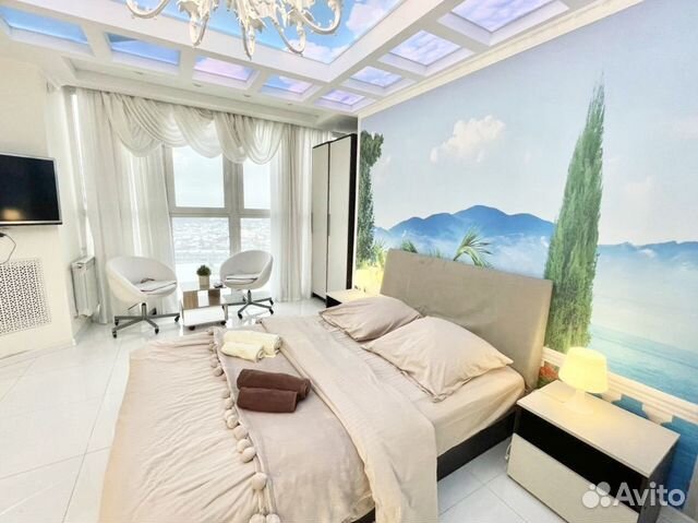 

Квартира-студия, 55 м², 4 кровати