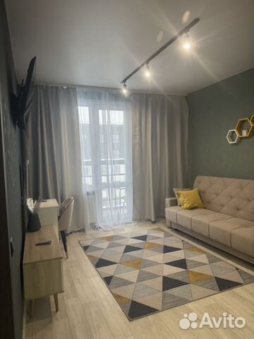 

1-к. квартира, 41 м², 2 кровати