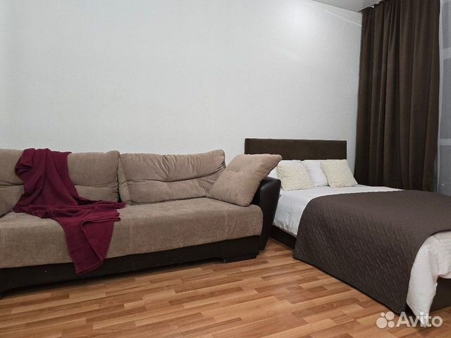 

1-к. квартира, 52 м², 3 кровати
