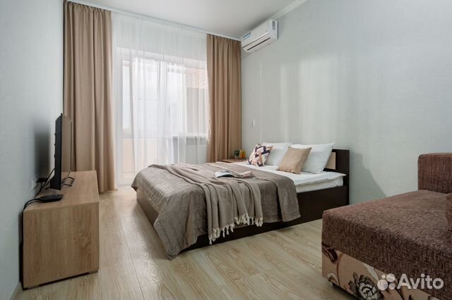 

1-к. квартира, 35 м², 2 кровати