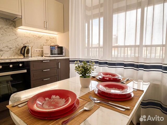 

1-к. квартира, 34 м², 3 кровати