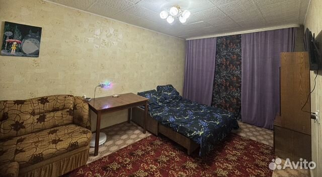 

1-к. квартира, 40 м², 3 кровати