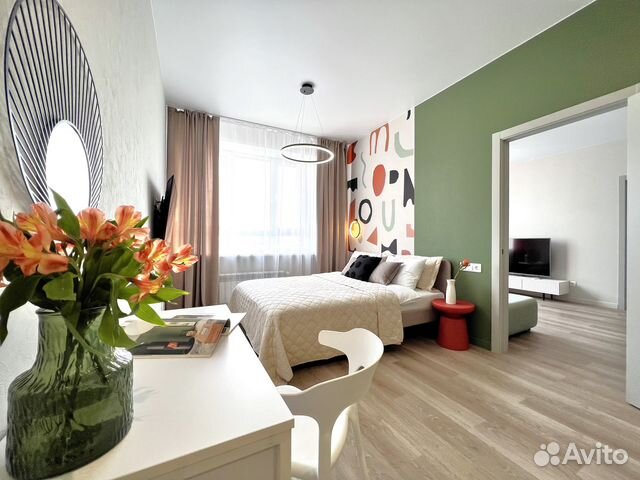 

3-к. квартира, 63 м², 3 кровати