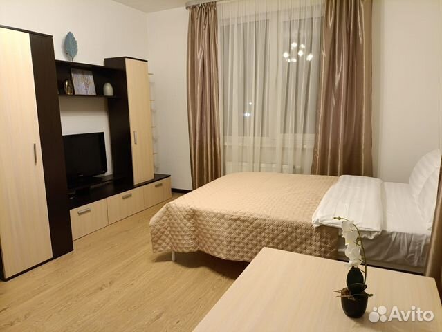 

1-к. квартира, 37 м², 3 кровати