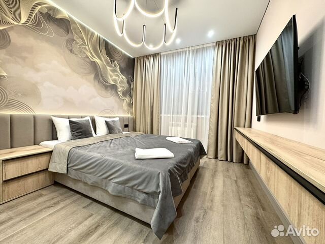

2-к. квартира, 65 м², 3 кровати