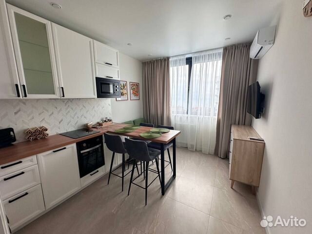 

1-к. квартира, 38 м², 3 кровати