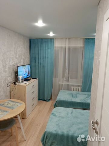 

Квартира-студия, 16 м², 2 кровати