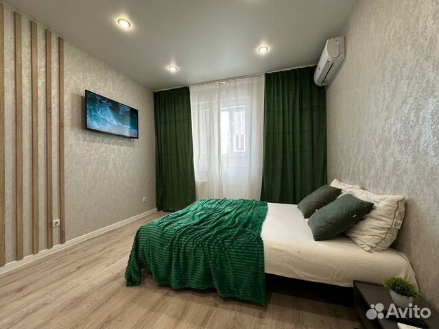 

Квартира-студия, 27 м², 1 кровать
