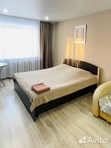 

1-к. квартира, 31 м², 2 кровати