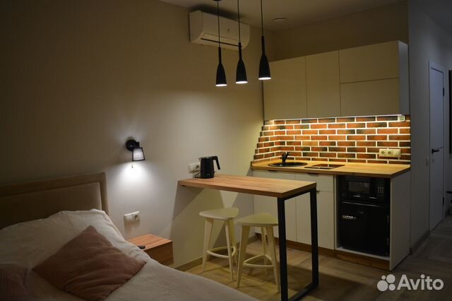 

Квартира-студия, 22 м², 1 кровать