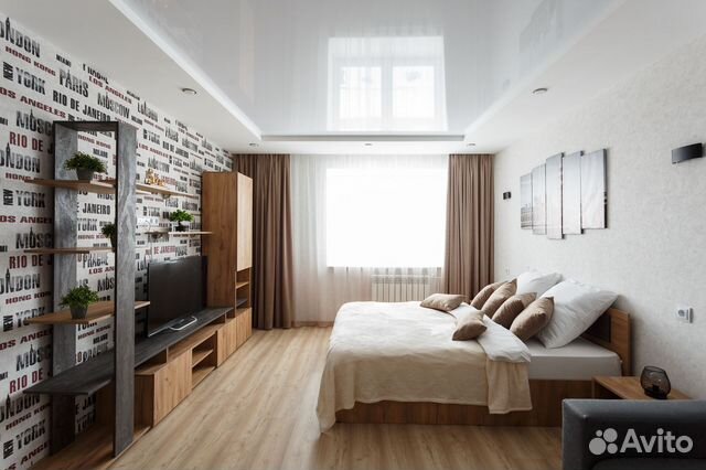 

2-к. квартира, 65 м², 4 кровати