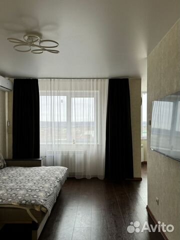 

Квартира-студия, 42 м², 2 кровати