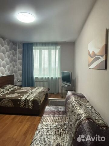 

1-к. квартира, 45 м², 3 кровати