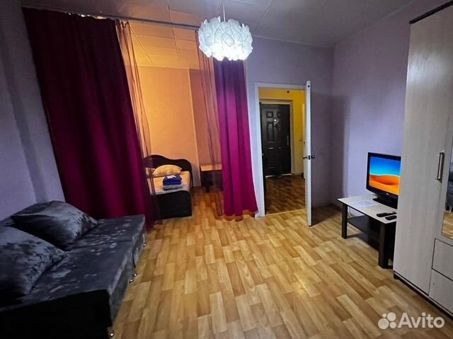 

1-к. квартира, 50 м², 4 кровати