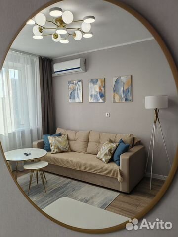 

1-к. квартира, 40 м², 2 кровати