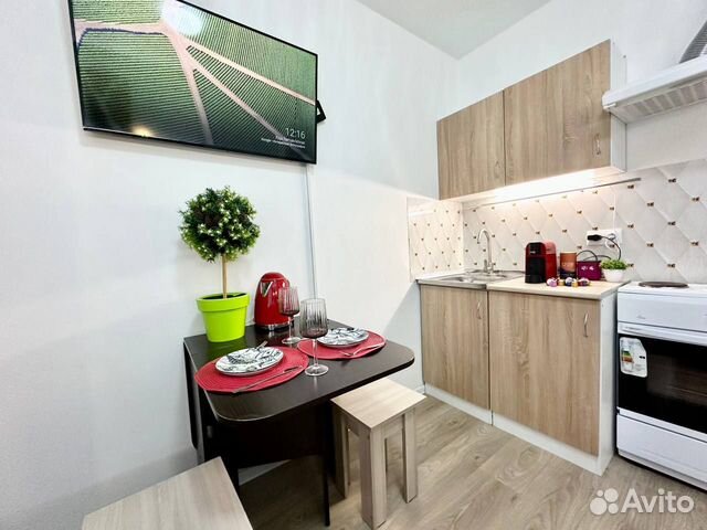 

Квартира-студия, 31,6 м², 2 кровати