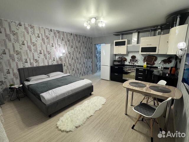 

Квартира-студия, 32 м², 1 кровать