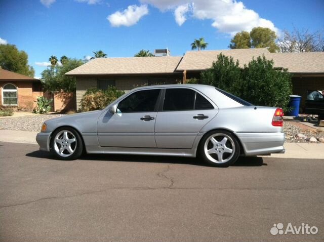 R17 разноширокие диски AMG III R170