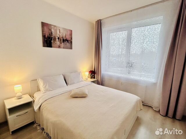 

2-к. квартира, 53,1 м², 2 кровати
