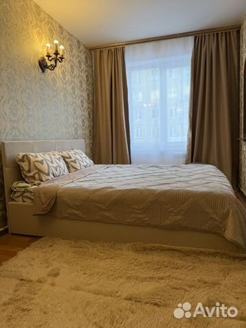 

2-к. квартира, 45 м², 2 кровати