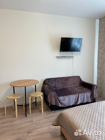 

Квартира-студия, 17 м², 1 кровать