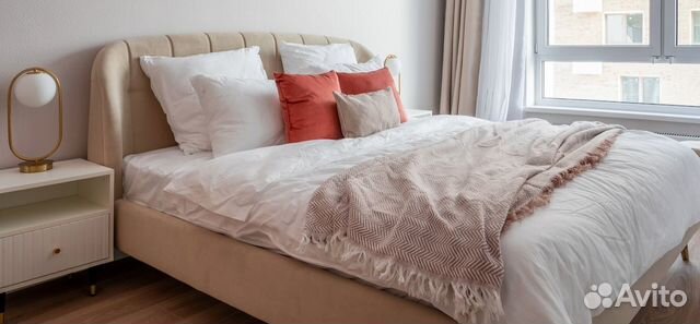 

Квартира-студия, 30 м², 2 кровати