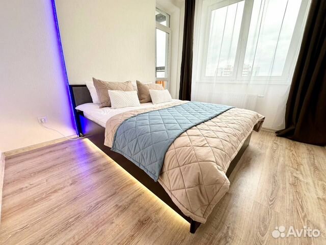 

2-к. квартира, 46,9 м², 2 кровати