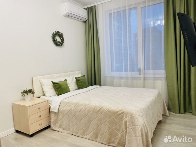 

1-к. квартира, 40 м², 3 кровати