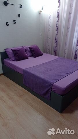 

Квартира-студия, 29 м², 1 кровать