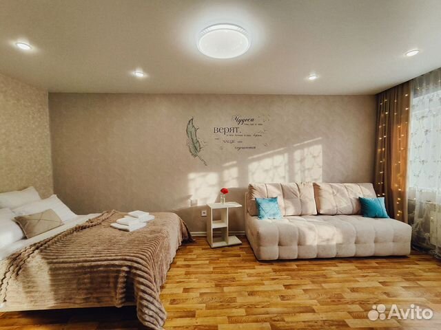 

1-к. квартира, 30 м², 2 кровати