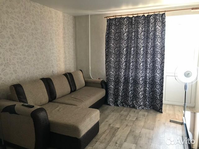 

1-к. квартира, 34 м², 2 кровати