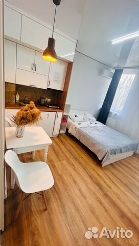 

Квартира-студия, 25 м², 1 кровать