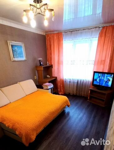 

1-к. квартира, 30 м², 2 кровати