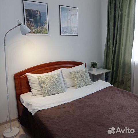

1-к. квартира, 32 м², 1 кровать