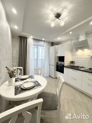 

1-к. квартира, 45 м², 2 кровати
