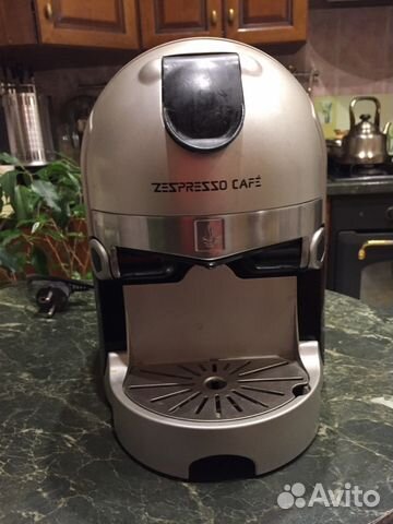 Кофемашина Zepter ZES-100 (капсульная) Кофемашина Zepter ZES-100 (капсульная)