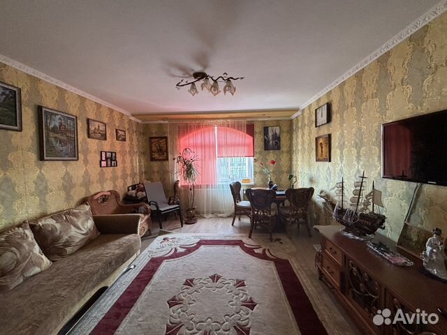

2-к. квартира, 70 м², 3 кровати