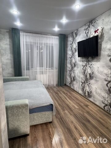

1-к. квартира, 31 м², 1 кровать