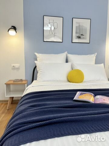

1-к. квартира, 32 м², 2 кровати