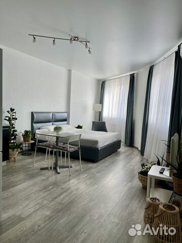 

Квартира-студия, 36 м², 1 кровать
