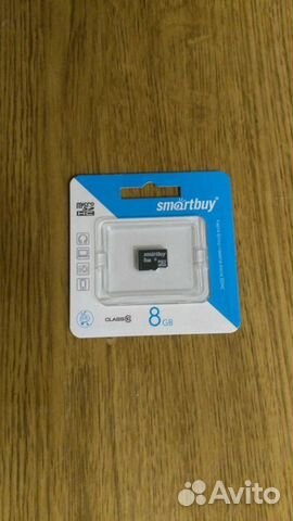 Флеш карта MicroSD 8gb 10 класс скоростная