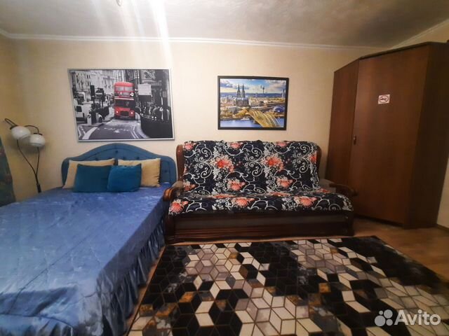 

1-к. квартира, 30 м², 1 кровать