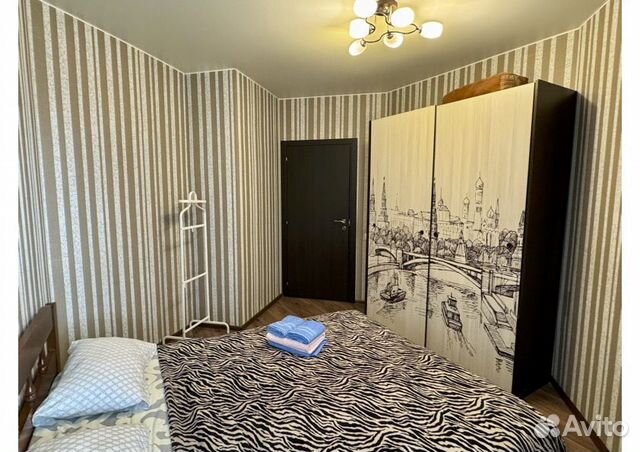 

2-к. квартира, 50 м², 2 кровати