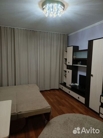 

1-к. квартира, 33 м², 2 кровати