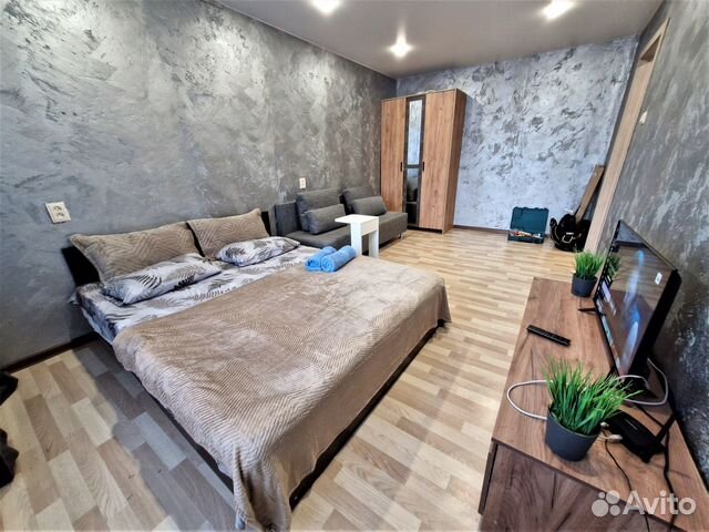

1-к. квартира, 30 м², 3 кровати