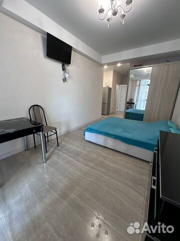 

Квартира-студия, 35 м², 2 кровати