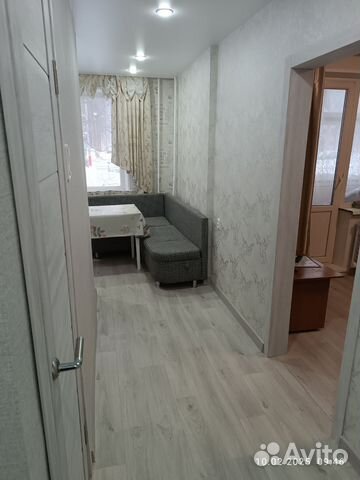 

1-к. квартира, 30 м², 2 кровати